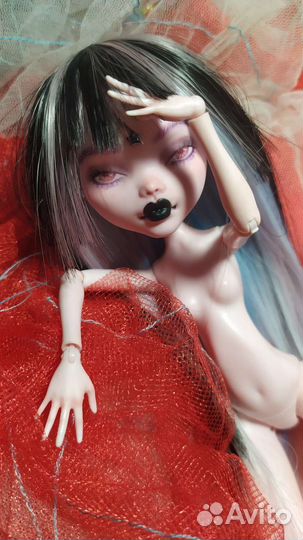 Ооак кукла Дракулаура мх