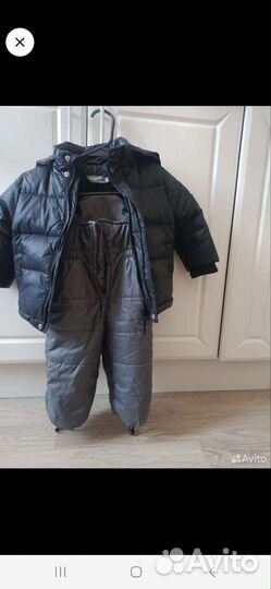 Зимний комбинезон 80