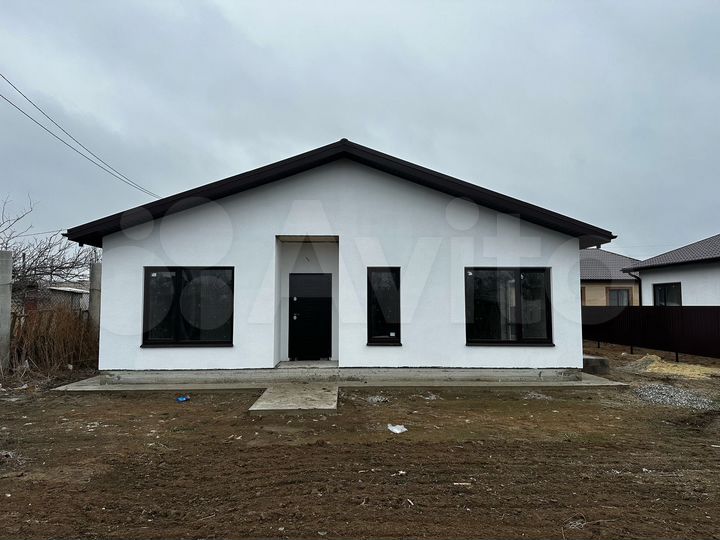 Дом 122,8 м² на участке 5,5 сот.