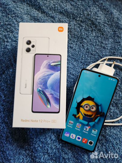 Xiaomi Redmi Note 12 Pro+, 8/256 ГБ