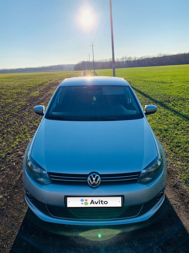 Volkswagen Polo: фото владельца