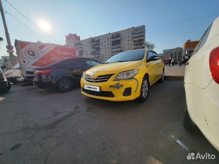 Toyota Corolla 1.6 AT, 2012, 337 299 км