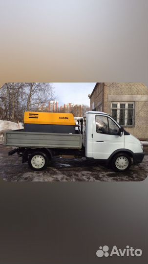 Аренда дизельного компрессора продувка и отбойники