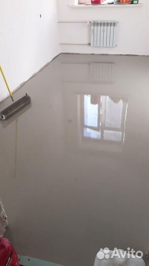 Оказываем услуги по заливке и выравниванию полов