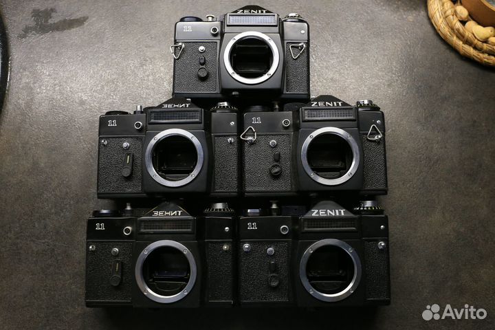 Зенит 11 (полностью рабочие)