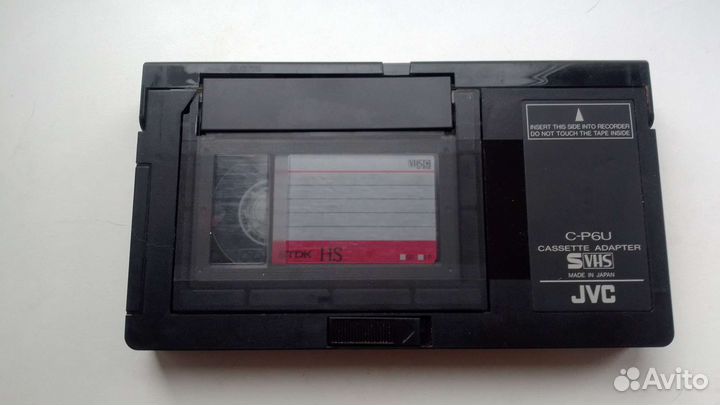 Адаптер для видеокассет VHS-C JVC C-P6U