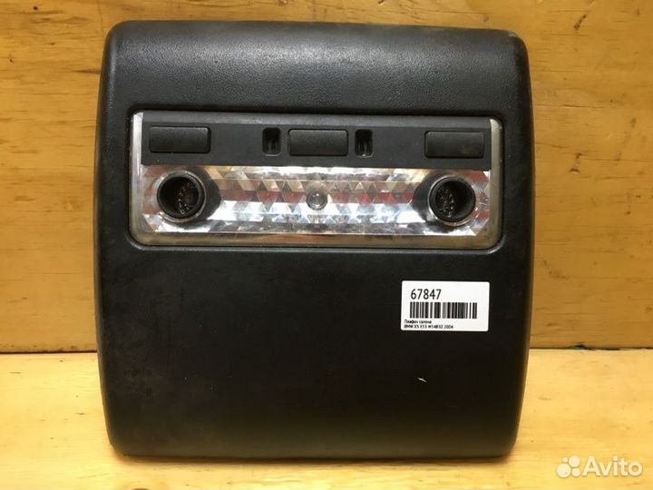 Плафон салона Bmw X5 E53 M54B30 2004