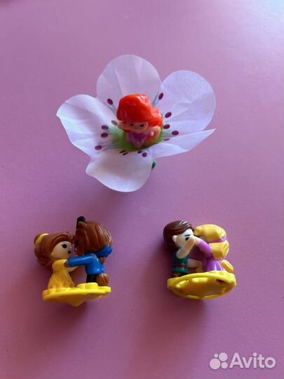 Фигурки киндер