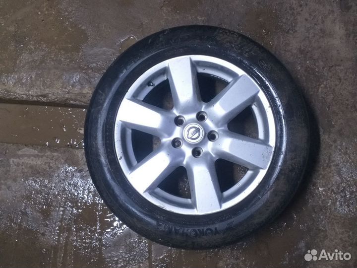 Летние колеса на nissan
