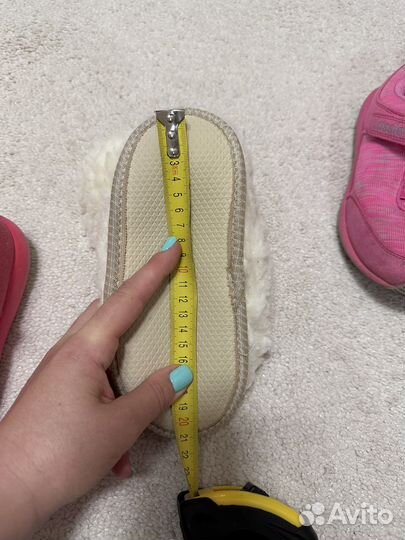 Пакет обуви для девочки 33-35