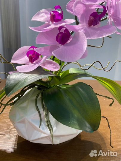 Цветы для дома. Цветы искусственные. Орхидеи