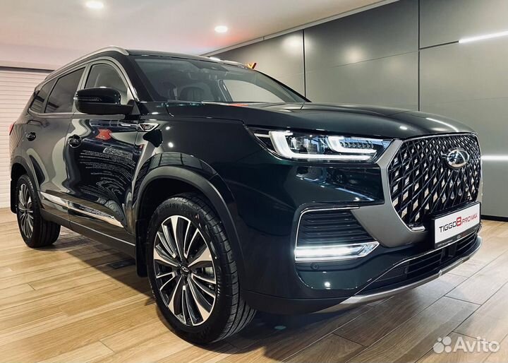 Chery Tiggo 8 Pro Max 2.0 AMT, 2024