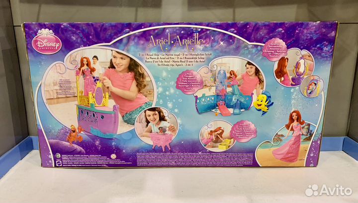 Игрушка Корабль Ариэль Mattell