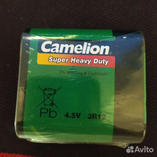 Батарейки Camelion 3r12-sp1g