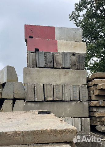 Фундаментные блоки фбс3 и фбс4 с доставкой