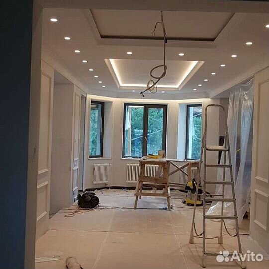 Косметический ремонт квартир, офисов