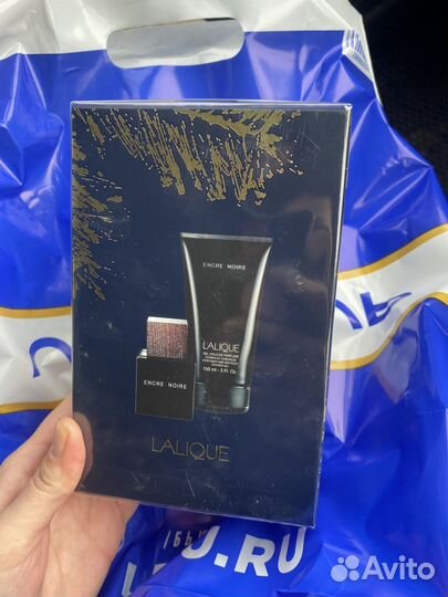 Набор мужской Lalique