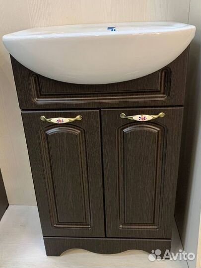 Тумба для ванной c раковиной