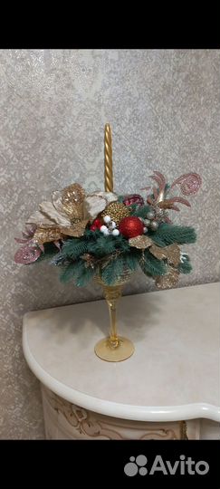 Новогодние композиции