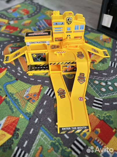 Парковка для машинок