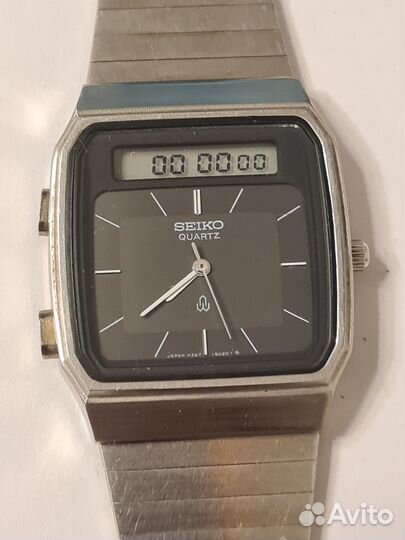 Часы Seiko H357 (В5), нержавейка, отл.сост