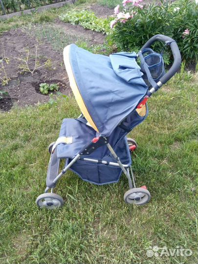Прогулочная коляска летняя