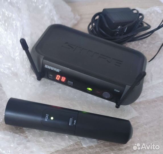 Радиомикрофоны Shure Sm58 и Beta58A (pgx/slx)