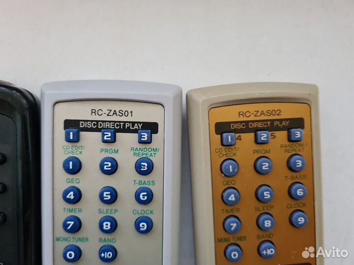 Пульты Aiwa Музыкального Центров музыки