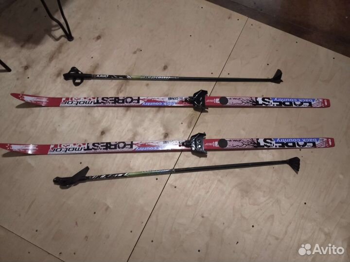 Лыжи беговые детские