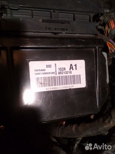 Проводка двигатель Матиз