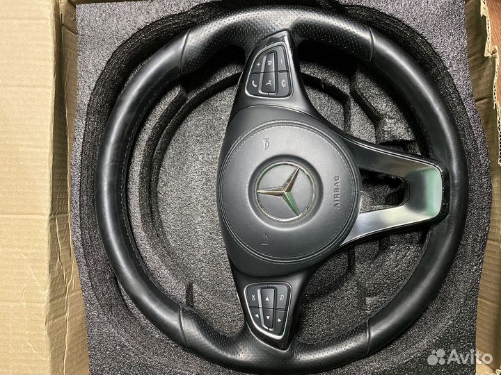 Руль Mercedes оригинал