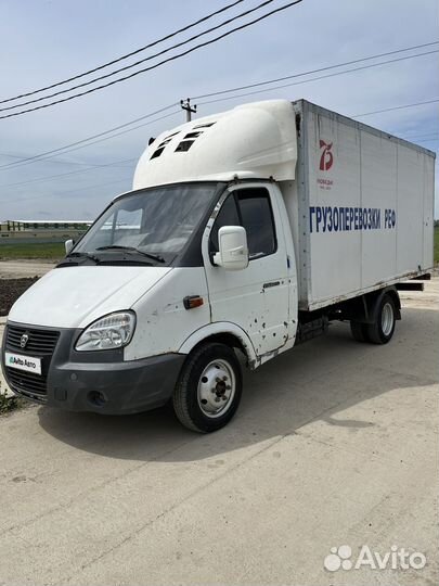 ГАЗ ГАЗель 3302 изотермический, 2007