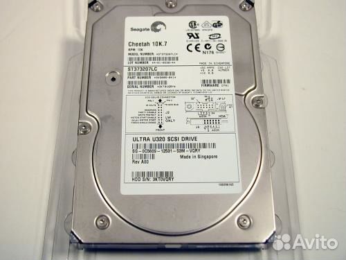 Жесткий диск Seagate Cheetah ST373207LC 73Gb