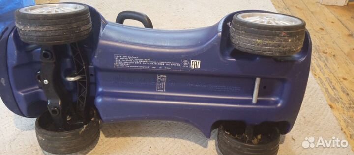 Машинка каталка bmw