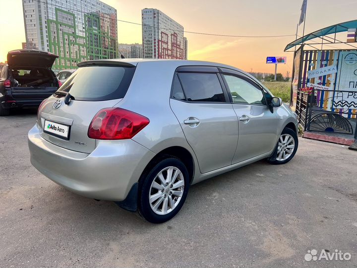 Toyota Auris 1.6 AMT, 2007, 240 000 км