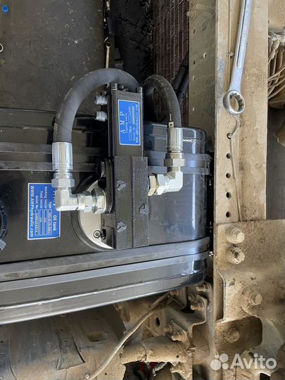 Гидравлика на тягач