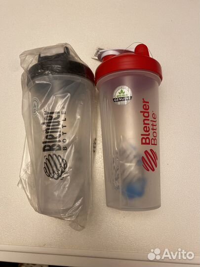 Шейкер спортивный blender bottle