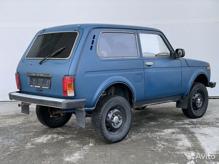 LADA 4x4 (Нива) 1.7 МТ, 2012, 137 700 км