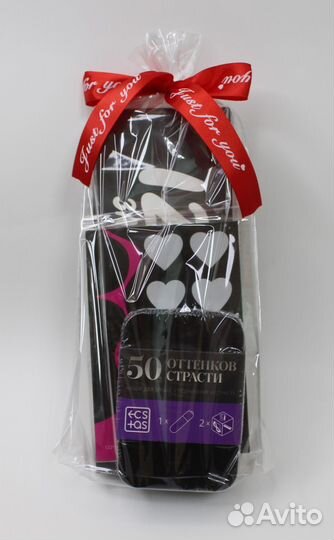 Подарочный набор для пар игра