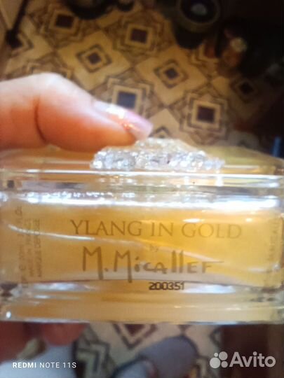 Ylang in Gold M. Micallef