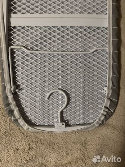 Гладильная доска Kuchenland, 30х76 см, настольная