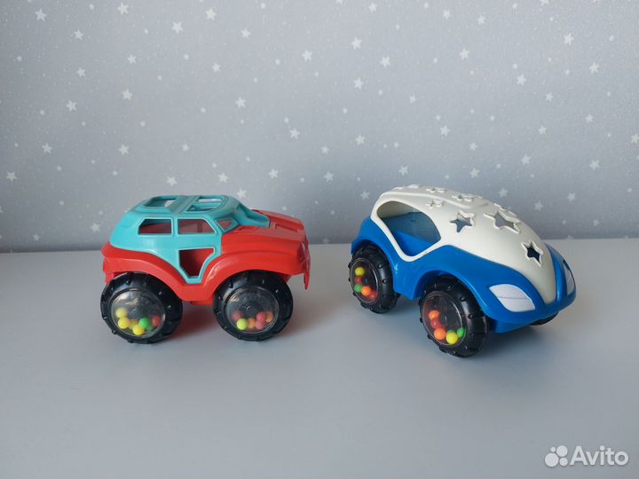 Детские игрушки пакетом для малышей
