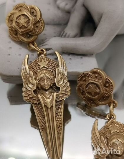 Серьги Askew London