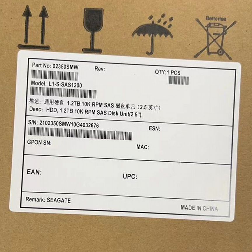 [02350SMW] Жесткий Диск Huawei 1.2tboceanstor V3 V5