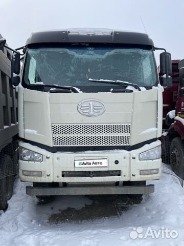 Самосвал 20 м³ FAW J6, 2023