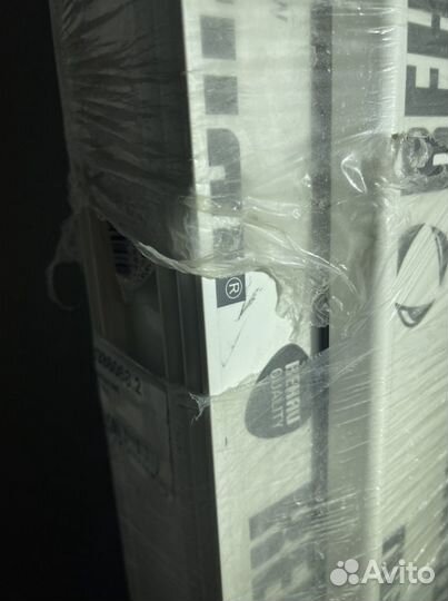 Новая балконная дверь rehau