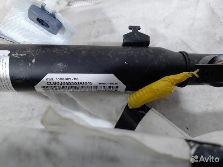 Подушка безопасности боковая (шторка левая) Suzuki