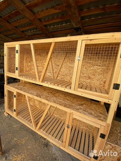 Клетки для кроликов