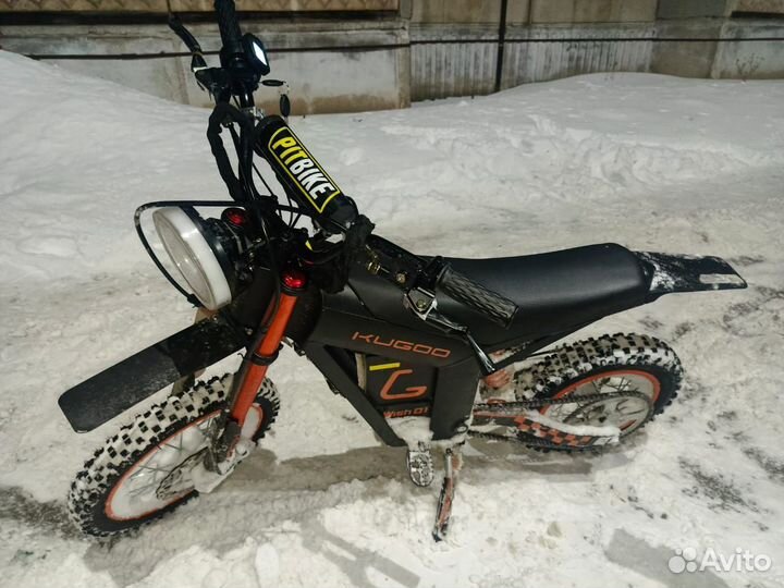 Элетро Питбайк cugo Wish 01