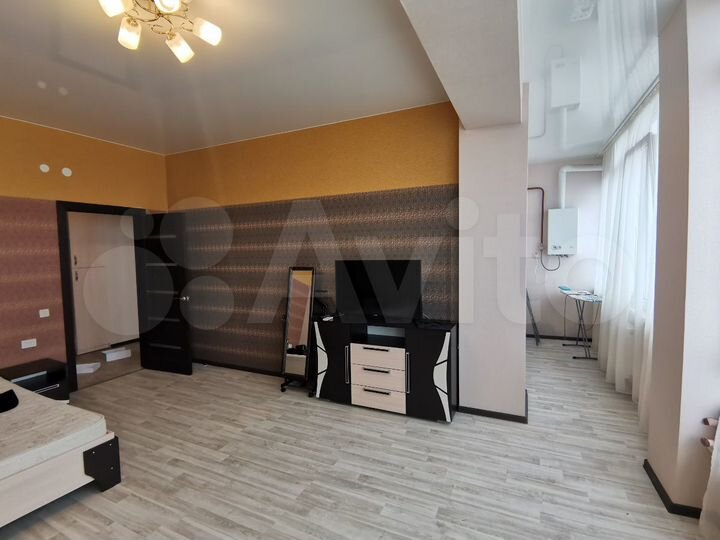 1-к. квартира, 55 м², 9/10 эт.